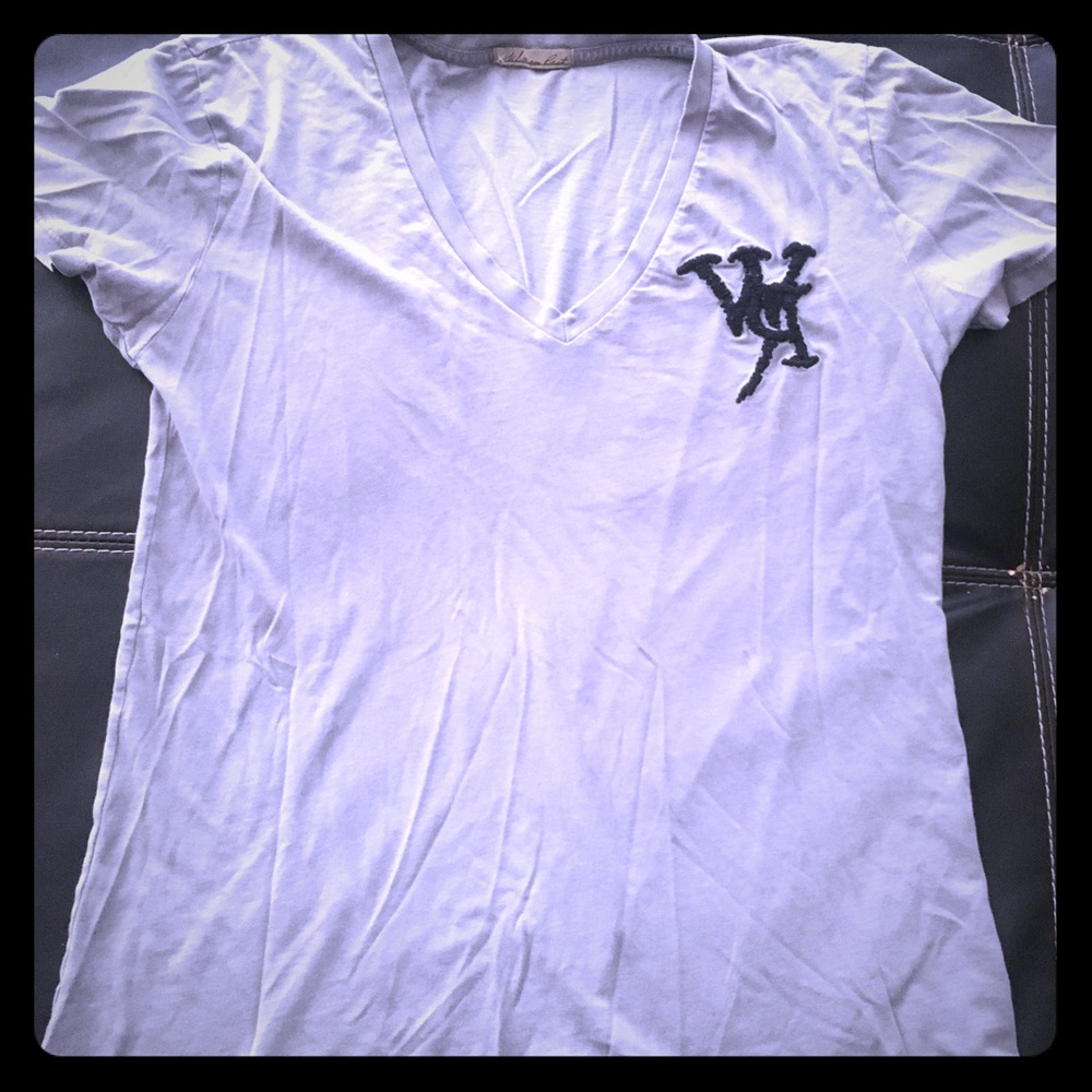 Gray William Rast tee.
